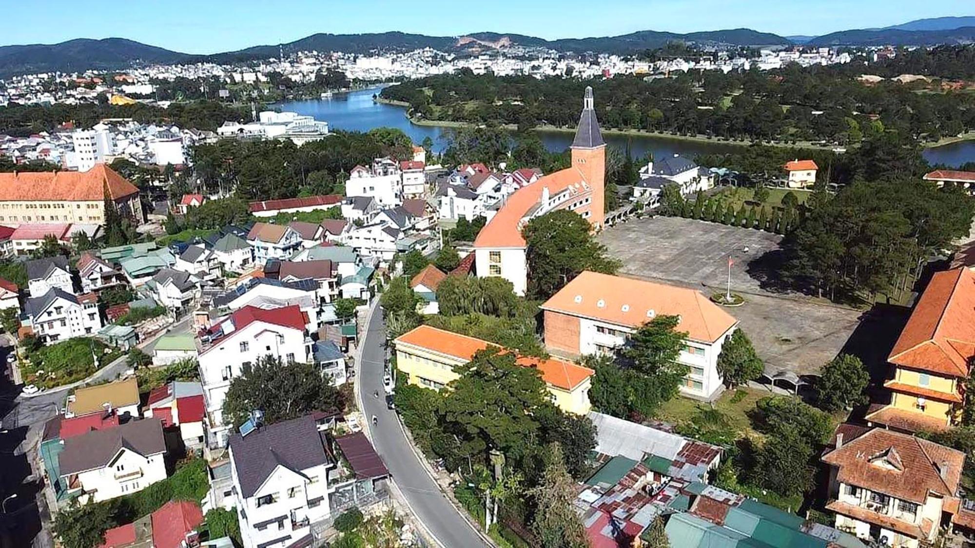 Xuan Truong Dalat Central Kültér fotó