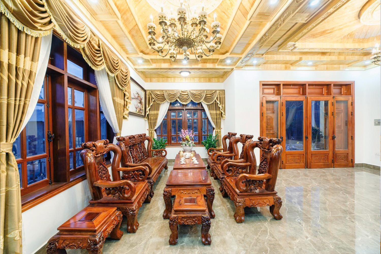 Xuan Truong Dalat Central Kültér fotó